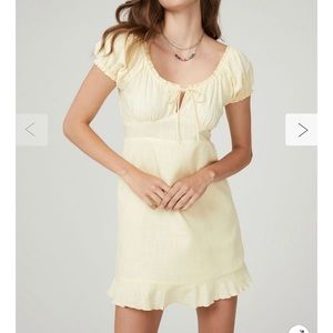 Sold- Milly Sweetheart Puff sleeve dress from Cotton On 👗